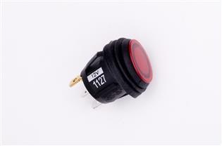 Rigid industries red water resistant switch - 40191