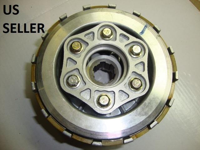 6 plates 70 teeth clutch assembly 200cc atvs quad dirt bike sunl taotao ))