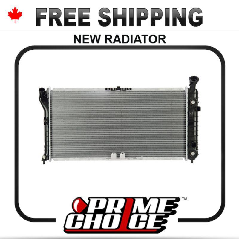 New direct fit complete aluminum radiator - 100% leak tested rad for 3.4l-3.8l