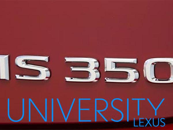 New oem original equipment 2006-2013 lexus is350 emblem badge "is 350"