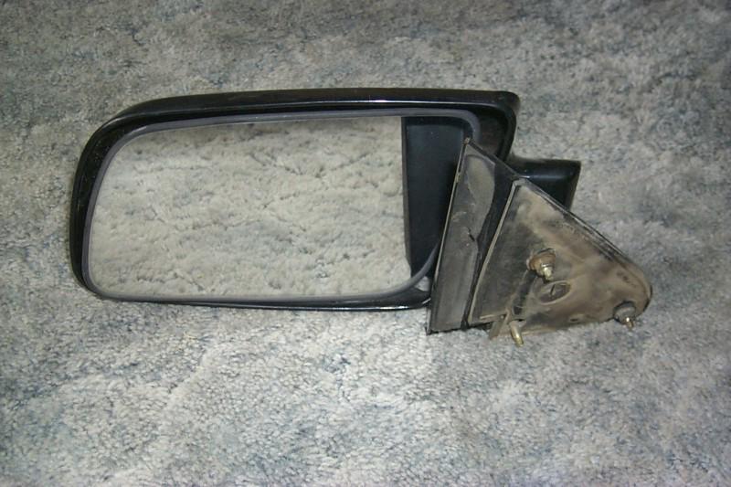 92-99 chevy gmc suburban oem driver side mirror