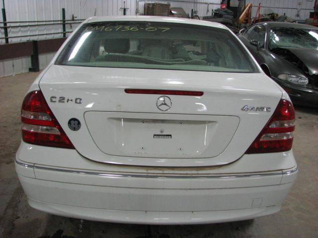 2007 mercedes-benz c280 air cleaner 989000