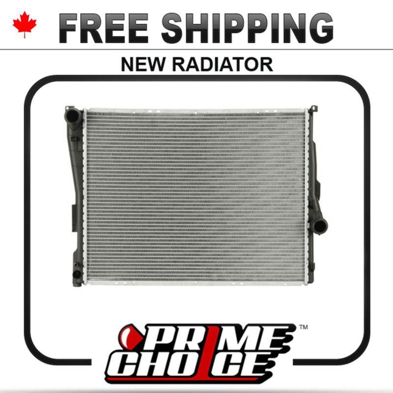 New direct fit complete aluminum radiator leak tested rad for 2.5-2.8l-3.0l-3.2l