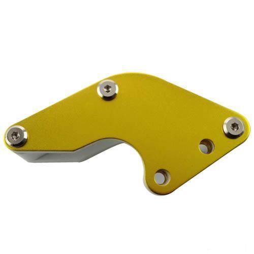 Chain guard guide for honda xr50 crf50 sdg ssr 70 110 125cc chain guard yellow