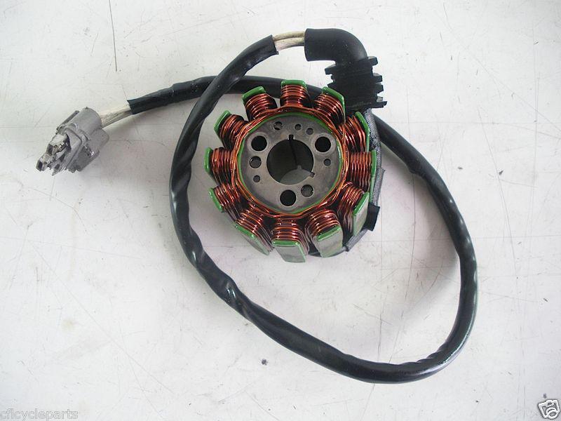 04 05 06 yamaha yzf r1 oem engine motor stator alternator damaged plug