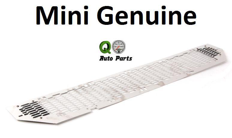 Mini cooper r50 new genuine front center bumper grille grill 51 11 6 800 138