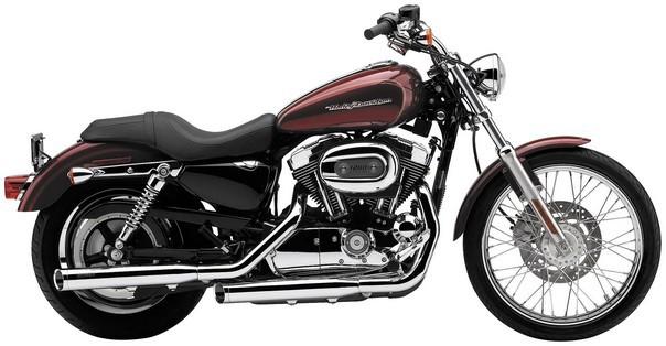 Cobra slip-on exhaust 3 in billet tips chrome for harley xl