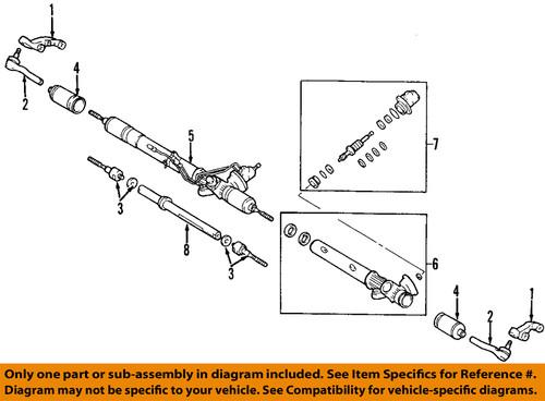 Toyota oem 4504669205 tie rod/steering tie rod end