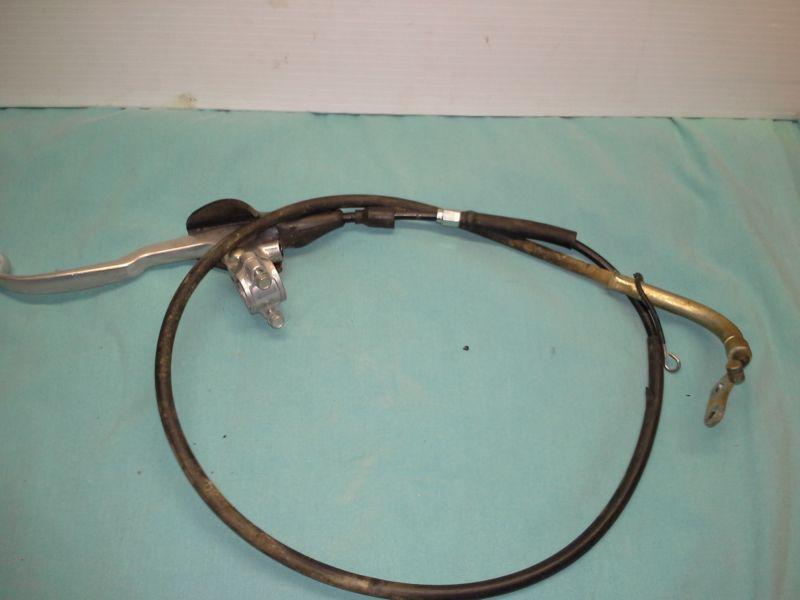 2000 suzuki drz400e oem clutch perch +lever+cable 