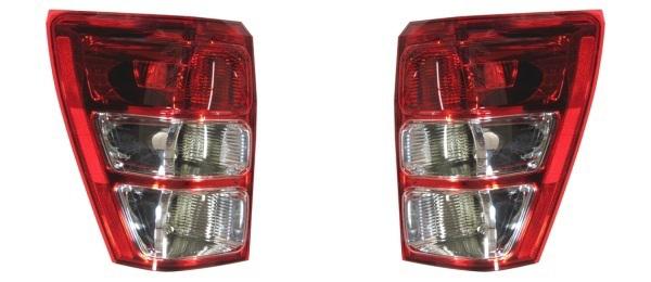 Tail light brake lamp assembly rear pair set driver passenger side left+right