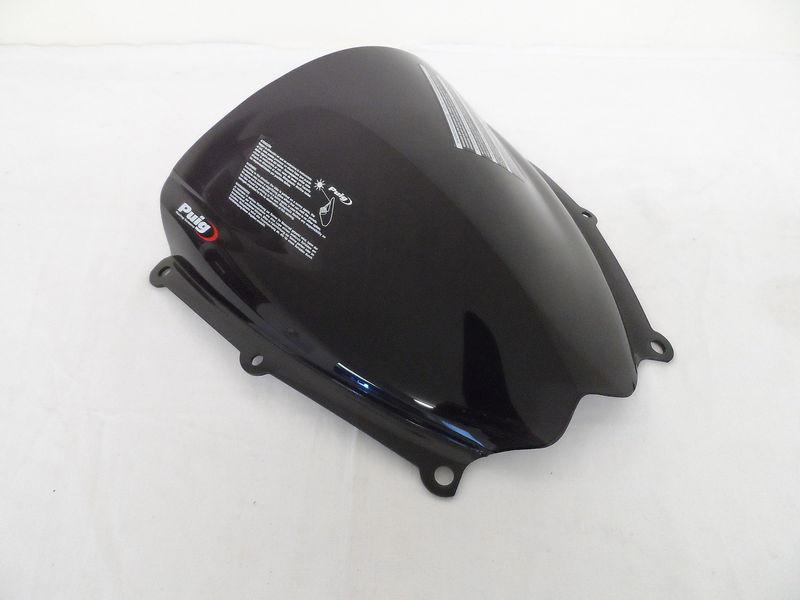 Suzuki gsxr1000 2007-2008 puig dark smoke racing motorcycle windscreen 4363f