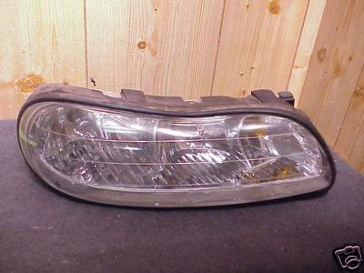 Oldsmobile cutlass sedan 97-99 1997-1999 headlight passenger rh right oe