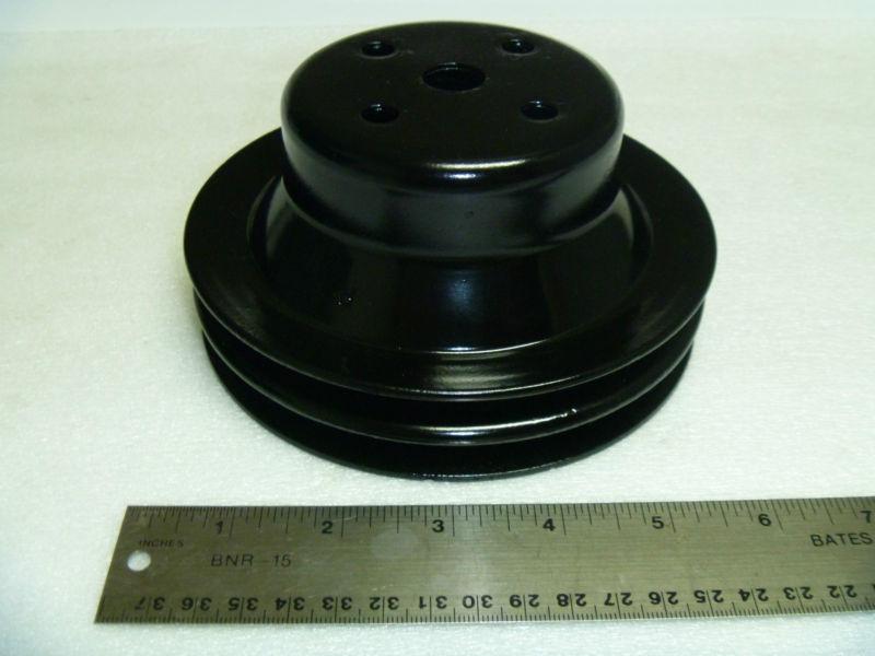 Mercruiser 2 groove pump pulley  #3995646ah