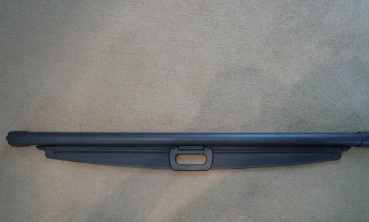 Jeep grand cherokee retractable rear cargo security cover/shade                