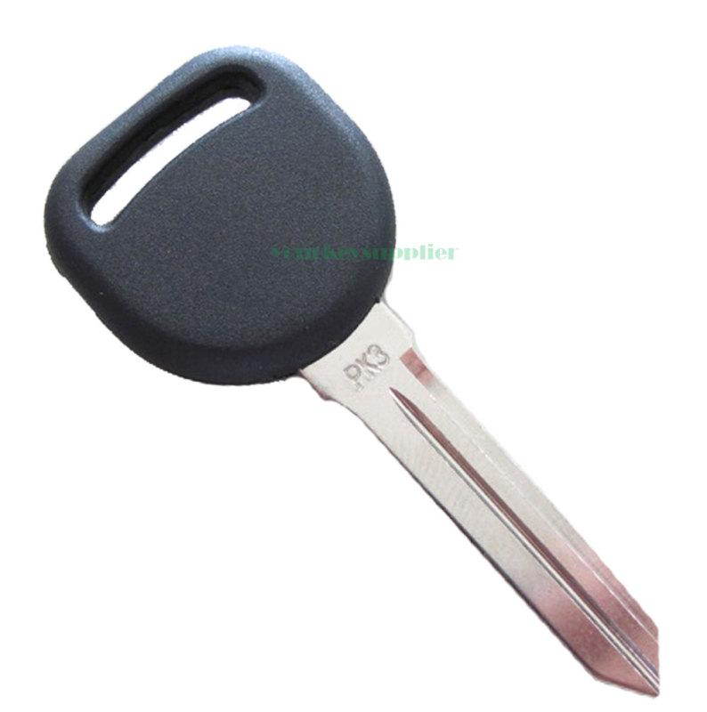 New gm chevy buick cadillac pk3 uncut transponder chip ignition car key
