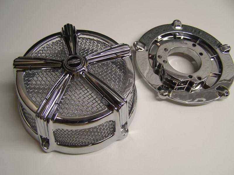 Kuryakyn motorcycle hi five mach 2 air cleaner (ea)  p/n 9455