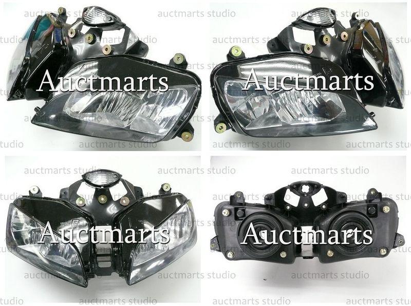 Fit honda cbr600rr cbr 600 rr headlight 03 2003 04 2004 05 2005 06 2006 f