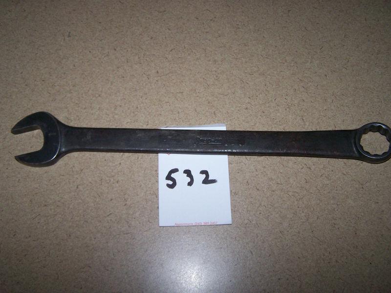 Snapon 1" black combination wrench goex32 used #532