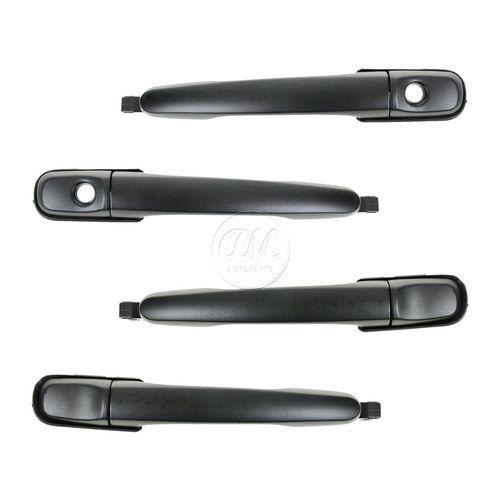 Door handle outside paint to match front & rear kit set of 4 for 96-04 acura rl