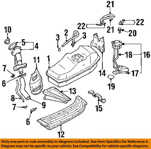 Nissan oem 170137b400 fuel pump mounting part/fuel pump mounting bracket