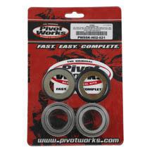 Pivot works steering stem bearing kit fits honda crf 250r 2004-2009