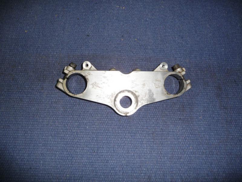 Honda hawk gt nt650 upper triple clamp