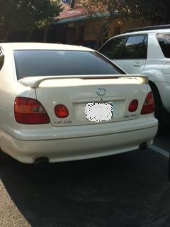 Painted 1998 - 2005 lexus gs 300 spoiler - lexus gs 400 spoiler custom style