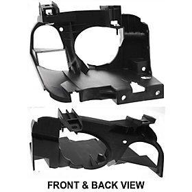 Chevy cobalt 05-10 head lamp housing rh, bracket, black