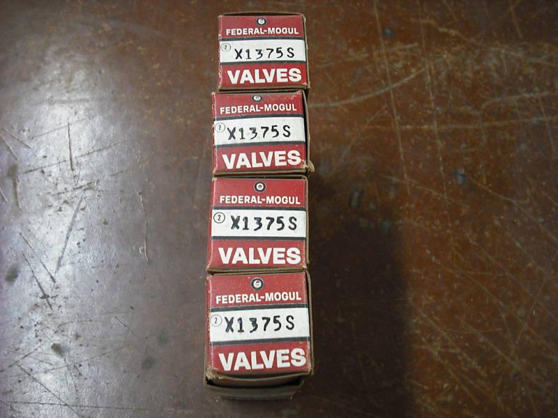1952-61 ford truck  set of five!!! n.o.s exhaust.valves