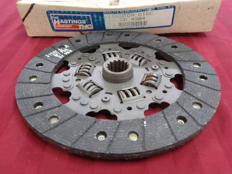 1983-93 buick-cadillac-chev-olds-pontiac hastings clutch disc #cd4204-14 spl