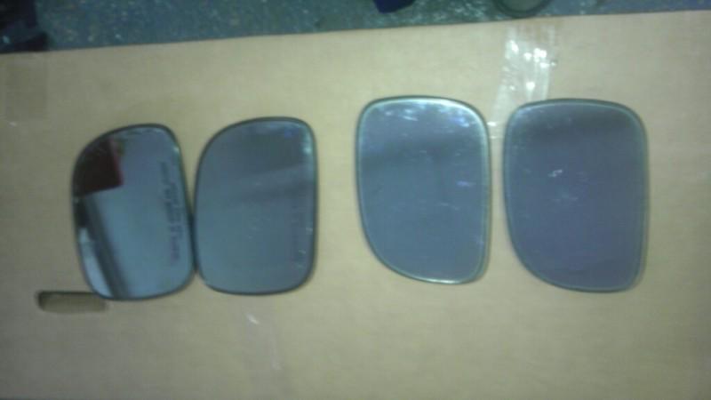 99-05 dodge caravan heated side view glass