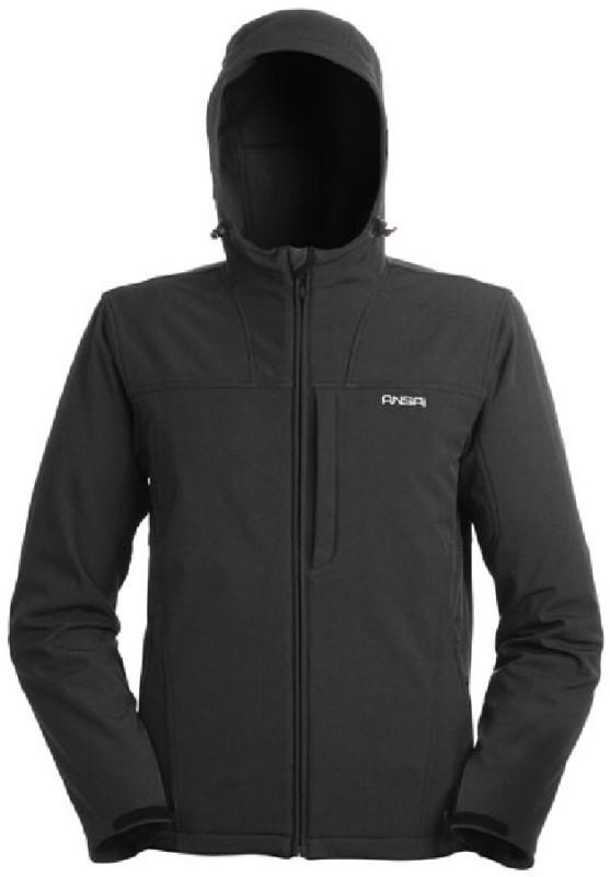 Ansai mobile warming black 3xl silverpeak electric battery heated jacket