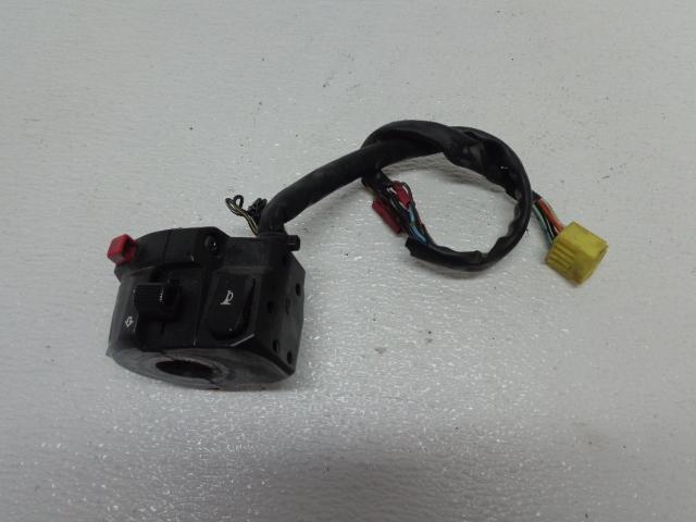 2004 2005 suzuki gsxr 600 750 left headlight horn bar switch handle oem z344