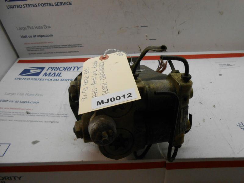 87-92 bmw 325i oem bosch abs hydro pump part# 0265200040 mj0012