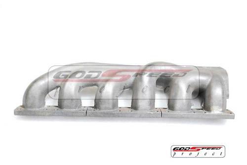 Bmw e36 e46 325 328 330 s52 t3 cast turbo manifold m3 garett precision t4e t3t4