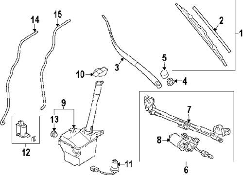 Kia 986202p010 genuine oem factory original reservoir assy