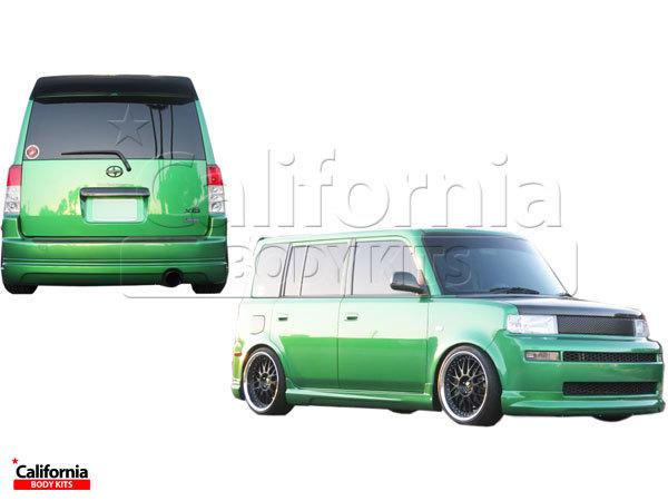 Cbk frp ksty body kit scion xb 04-06 us based