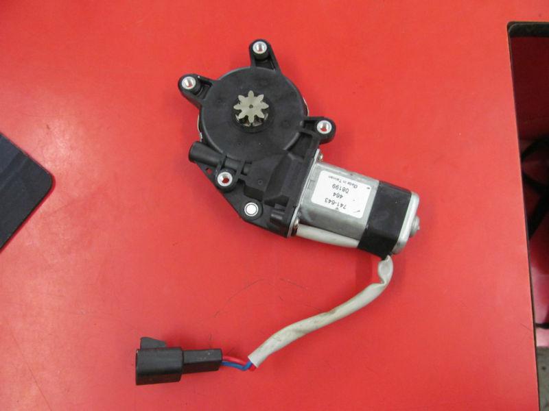 Left window motor -dorman 741-643 oldsmobile alero 04-99, pontiac grand am 05-99