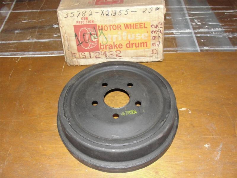 Sell PAIR NOS 1968 1969 1970 AMC AMX GREMLIN HORNET BRAKE DRUMS X-21353 ...