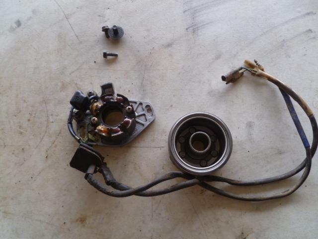 1984 cr250 cr 250 stator and flywheel   may fit 1985