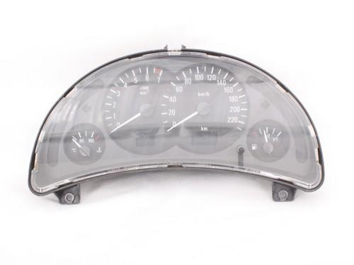 01-05 opel corsa instrument cluster