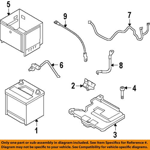 Hyundai oem 371121j460 battery-insulator