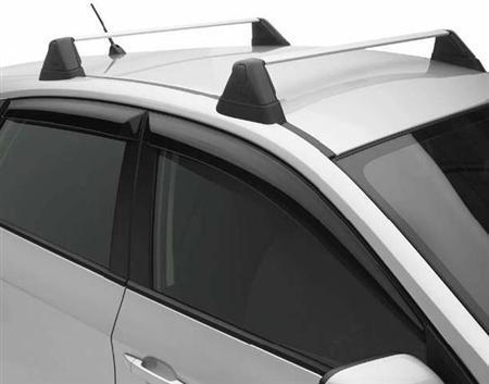 Subaru oem e3610fg200 door window deflector-side window air deflectors