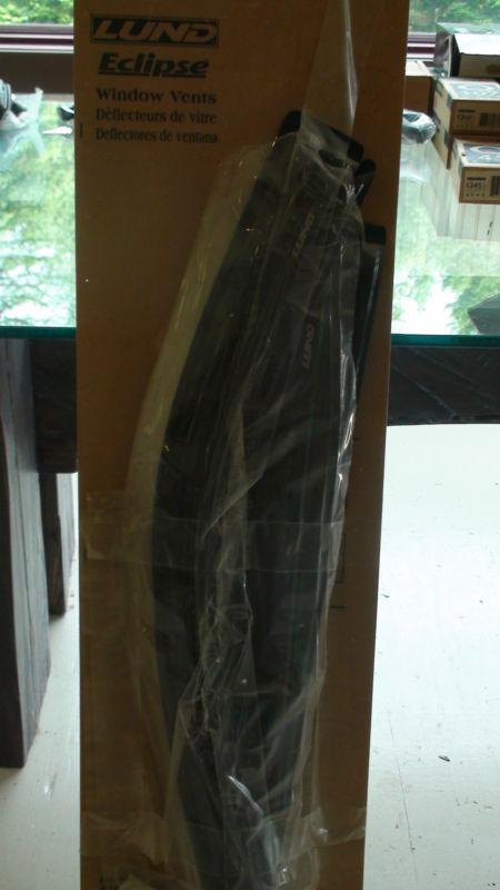 2004 ford f150 super crew 4 pc lund window deflectors - new in box