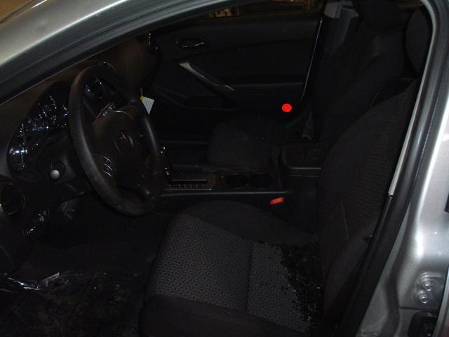 2007 pontiac g6 floor center console black 775753