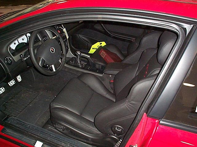 2004 pontiac gto floor center console 157425