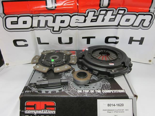 Competition clutch stage 4 strip kit h f series accord prelude h22a 8014-1620