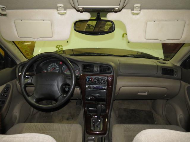 2001 subaru legacy floor center console tan 2532983