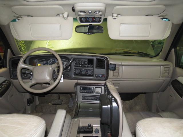 2002 gmc yukon denali xl 1500 floor center console tan 2488557