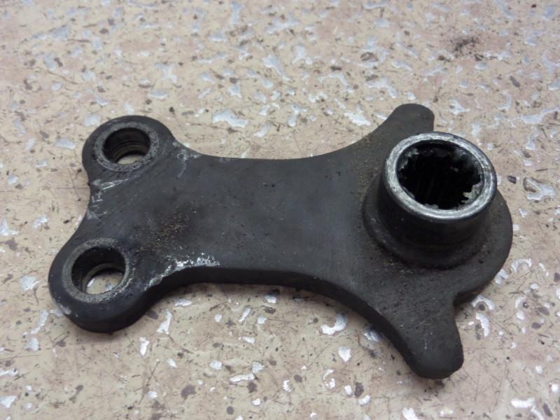 2002 yamaha grizzly 600 4x4 steering stem flag